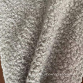 Shrinkproof Thick Knit Crepe Boiled Wool Fabric